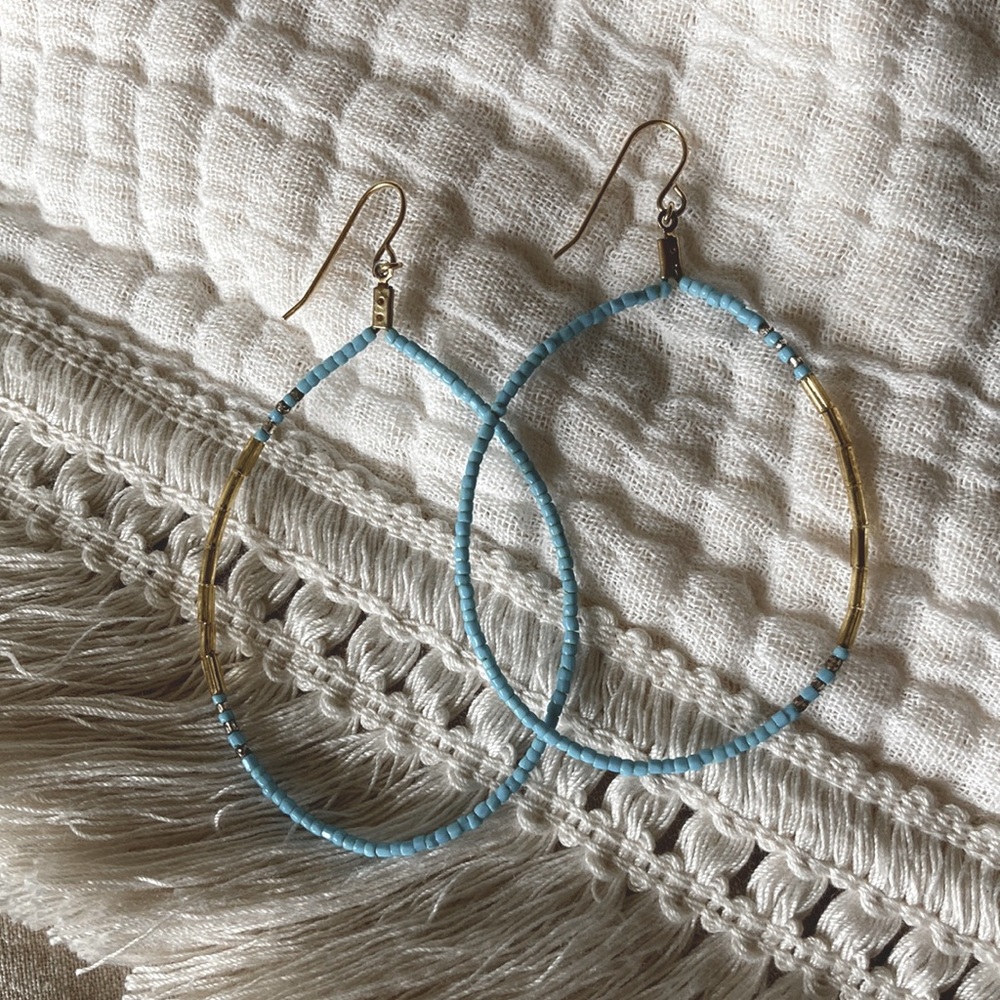 Beaded earrings